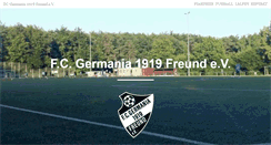 Desktop Screenshot of germania-freund.de